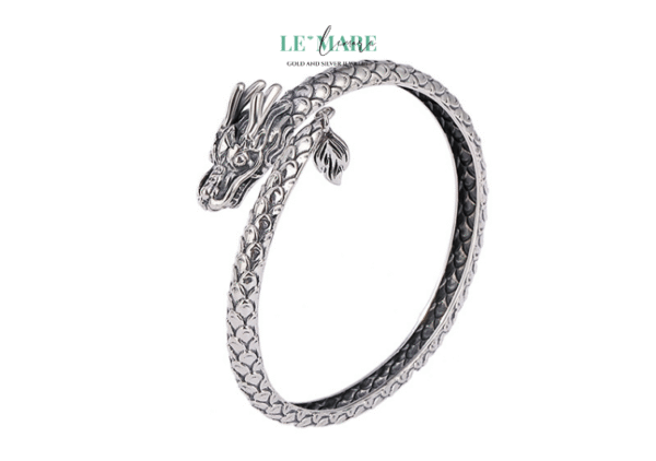 Thiên Long Hộ Mệnh – Dáng Rồng Quyền Uy Trên Cổ Tay Nàng BNVT02 - Ảnh 5