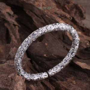 Vòng Tay Bạc Nữ - Mộng Vân  BNVT46