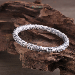 Vòng Tay Bạc Nữ - Mộng Vân BNVT46 Le'mare Jewelry LMJ