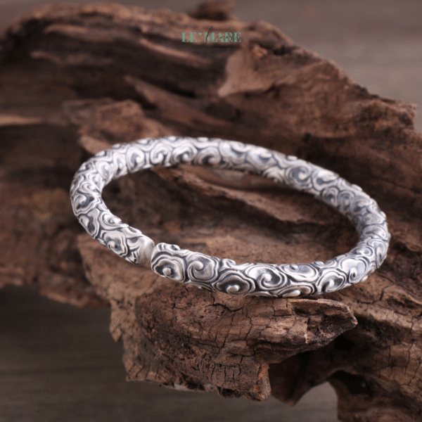 Vòng Tay Bạc Nữ - Mộng Vân  BNVT46 - Ảnh 5