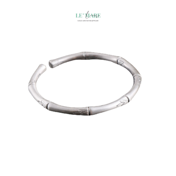 Vòng Tay Bạc Nữ Trúc Quang  BNVT50 - Ảnh 5
