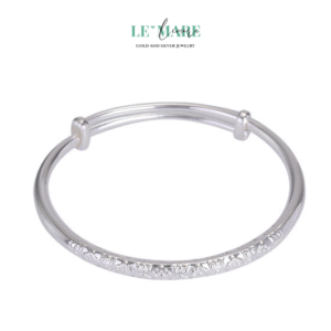 Sắc Hoa Xuân – Vòng Tay Bạc Nữ Tô Điểm Vẻ Đẹp Dịu Dàng Như Mùa Xuân Đầu Năm BNVT04 Le'mare Jewelry LMJ