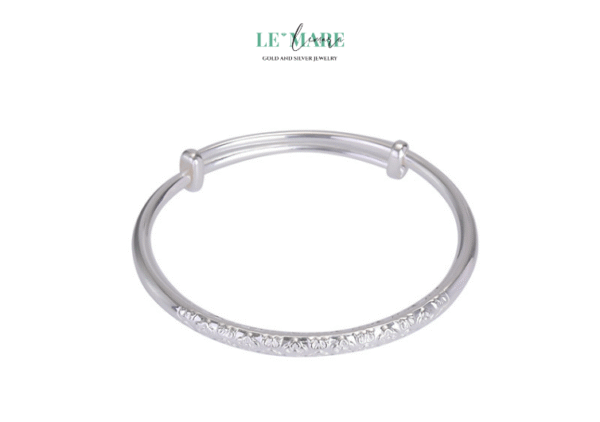 Sắc Hoa Xuân – Vòng Tay Bạc Nữ Tô Điểm Vẻ Đẹp Dịu Dàng Như Mùa Xuân Đầu Năm BNVT04 - Ảnh 5