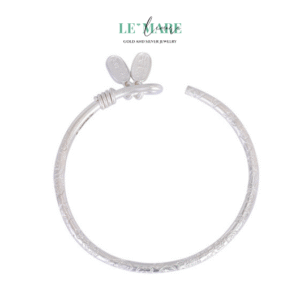 Vòng Tay Bạc Nữ “Mỹ Điệp” – Cánh Bướm Của Vẻ Đẹp Thanh Nhẹ BNVT12 Le'mare Jewelry LMJ