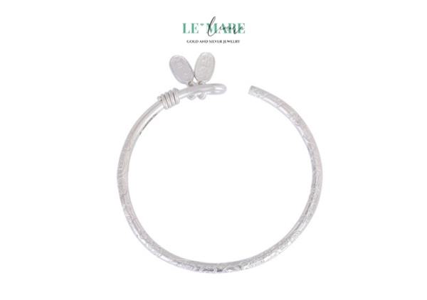Vòng Tay Bạc Nữ “Mỹ Điệp” – Cánh Bướm Của Vẻ Đẹp Thanh Nhẹ BNVT12 - Ảnh 5