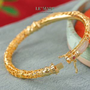 Vòng tay bạc nữ BNVT14 Le'mare Jewelry LMJ