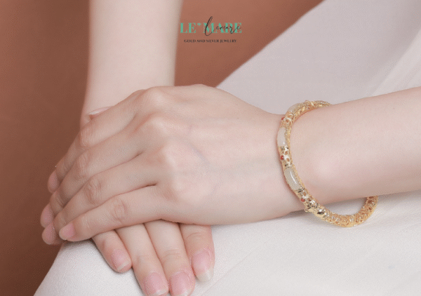 Vòng tay   bạc nữ BNVT14 - Ảnh 4