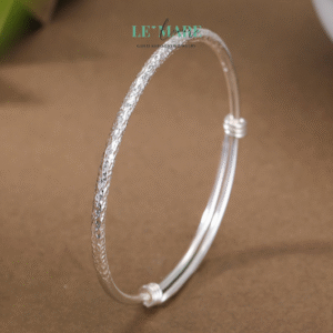 Vòng tay   bạc  nữ BNVT15