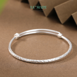 Vòng tay bạc nữ BNVT15 Le'mare Jewelry LMJ