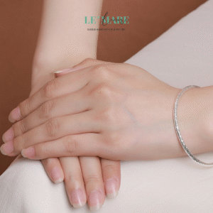 Vòng tay bạc nữ BNVT15 Le'mare Jewelry LMJ
