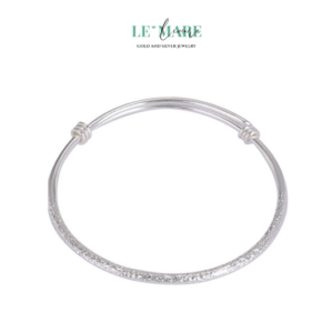 Vòng tay bạc nữ BNVT15 Le'mare Jewelry LMJ