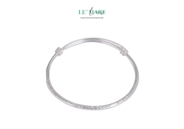 Vòng tay   bạc  nữ BNVT15 - Ảnh 5