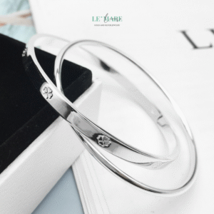 Vòng Tay Bạc Nữ Vô Ngân BNVT54