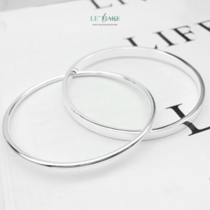 Vòng Tay Bạc Nữ Vô Ngân BNVT54 Le'mare Jewelry LMJ