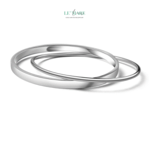 Vòng Tay Bạc Nữ Vô Ngân BNVT54 Le'mare Jewelry LMJ