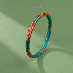 Vòng tay bạc nữ Diệp Hỏa BNVT70 Le'mare Jewelry LMJ
