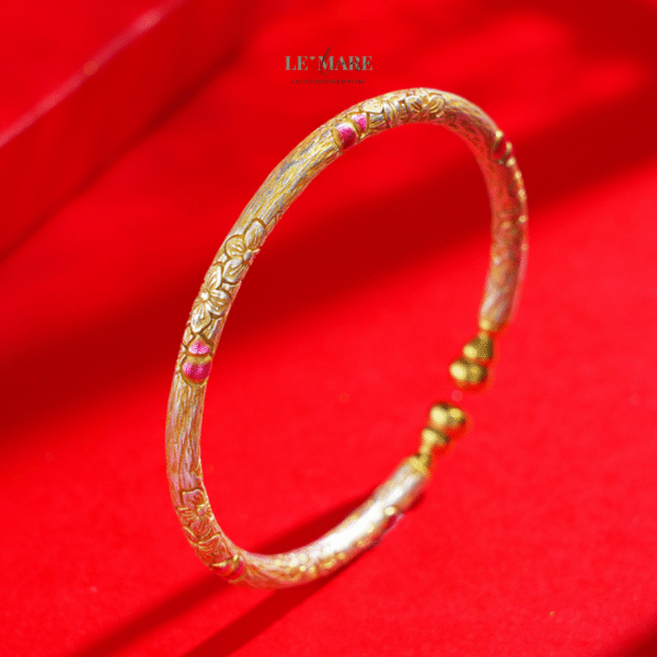 Vòng tay bạc nữ Kim Hường BNVT71