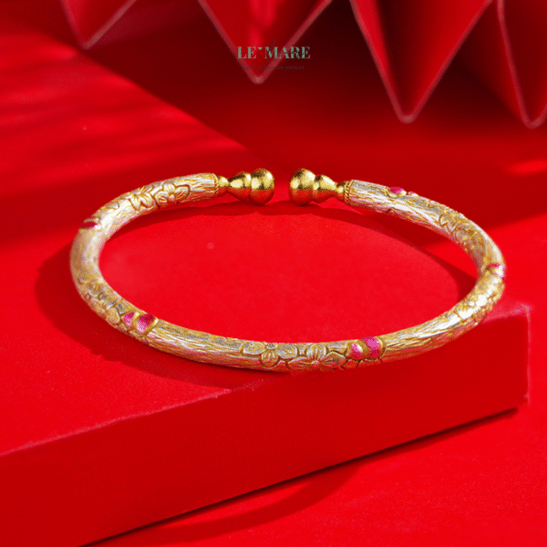 Vòng tay bạc nữ Kim Hường BNVT71 - Ảnh 2