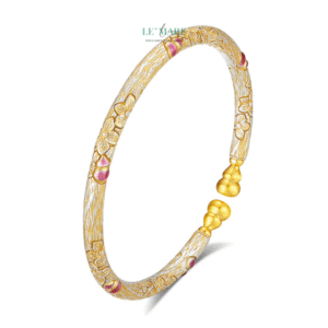 Vòng tay bạc nữ Kim Hường BNVT71 Le'mare Jewelry LMJ