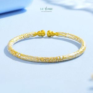 Vòng tay bạc nữ Kim Hường BNVT71 Le'mare Jewelry LMJ