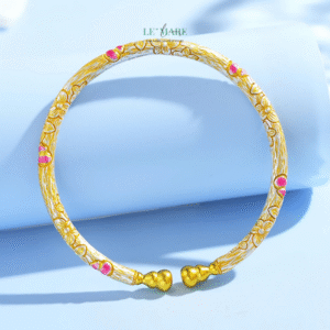 Vòng tay bạc nữ Kim Hường BNVT71 Le'mare Jewelry LMJ