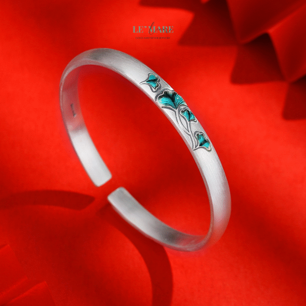 Vòng tay bạc nữ Bích Liên BNVT72 - Ảnh 4