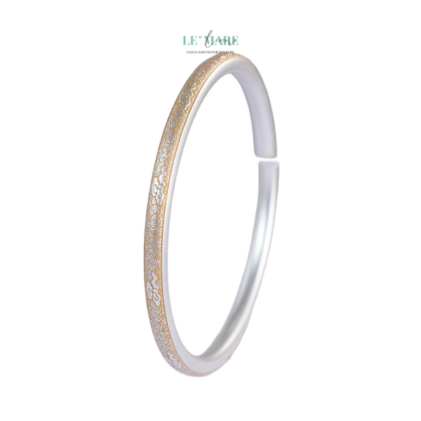 Vòng tay bạc nữ Bạch Hoàng BNVT73 - Ảnh 5