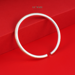 Vòng tay bạc nữ Bạch Hoàng BNVT73 Le'mare Jewelry LMJ