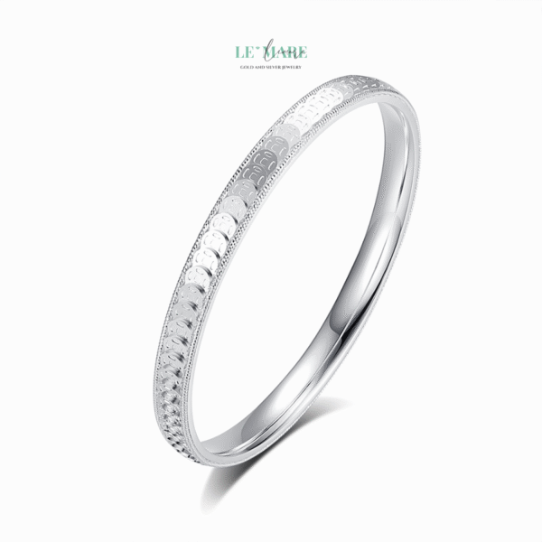 Vòng tay   bạc nữ Tâm Kim Phúc BNVT74 - Ảnh 5