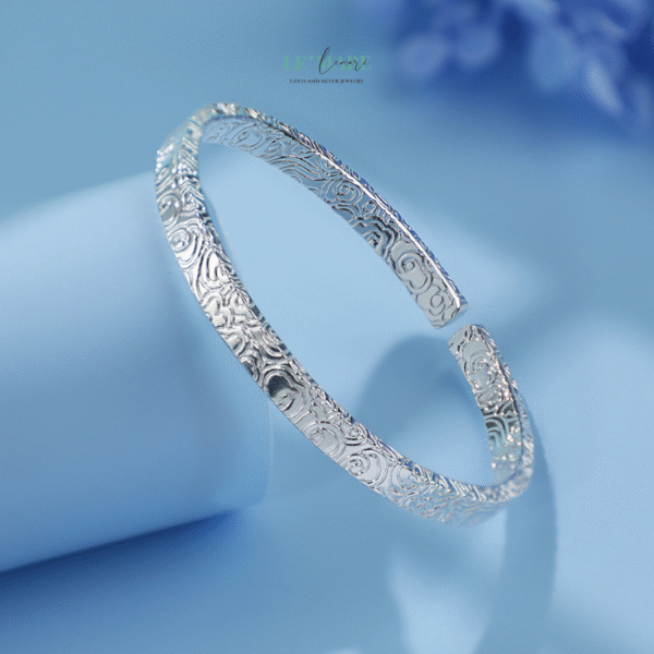 Vòng Tay Bạc Nữ Thiên Đẩu Vân BNVT75 - Ảnh 2