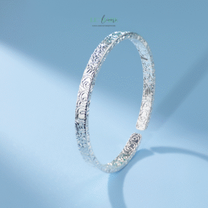 Vòng Tay Bạc Nữ Thiên Đẩu Vân BNVT75 Le'mare Jewelry LMJ