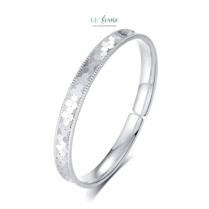 Vòng Tay Bạc Nữ Thiên Qui Gia Bảo – Tượng Trưng Cho Sự Bình An Và Phú Quý Vẹn Toàn BNVT79 Vòng Tay Bạc Nữ Thiên Qui Gia Bảo – Tượng Trưng Cho Sự Bình An Và Phú Quý Vẹn Toàn BNVT79 Le'mare Jewelry LMJ