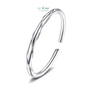 Vòng Tay Bạc Nữ Bạch Tâm BNVT86 Vòng Tay Bạc Nữ Bạch Tâm BNVT86 Le'mare Jewelry LMJ