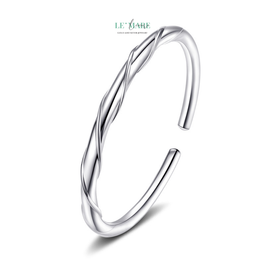 Vòng Tay Bạc Nữ Bạch Tâm BNVT86 Vòng Tay Bạc Nữ Bạch Tâm BNVT86 - Ảnh 5