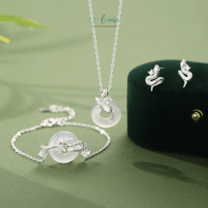 Uẩn Xà – khi trang sức trở thành linh khí BNVT32 Uẩn Xà – khi trang sức trở thành linh khí BNVT32 Le'mare Jewelry LMJ