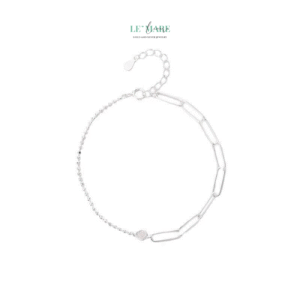 Lưỡng Hợp – Khi hai nửa khác biệt tạo nên một vẻ đẹp trọn vẹn BNVT100 Le'mare Jewelry LMJ