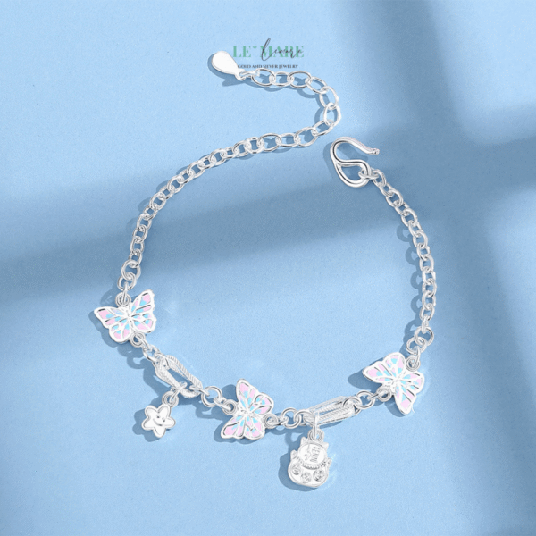 Papilune – Khi cánh bướm chạm vào cổ tay người mộng mơ BNVT94