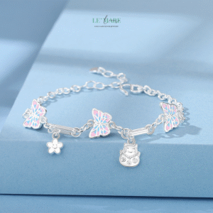 Papilune – Khi cánh bướm chạm vào cổ tay người mộng mơ BNVT94 Le'mare Jewelry LMJ
