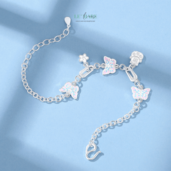Papilune – Khi cánh bướm chạm vào cổ tay người mộng mơ BNVT94 - Ảnh 4
