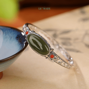 Coreelle – Trái tim lặng lẽ trên cổ tay nàng BNVT97 Le'mare Jewelry LMJ