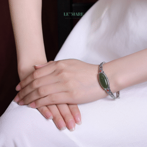 Coreelle – Trái tim lặng lẽ trên cổ tay nàng BNVT97 Le'mare Jewelry LMJ