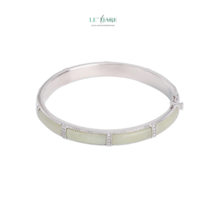 Ngọc Luân – Vũ điệu ngọc bích trên cổ tay nàng BNVT98 Le'mare Jewelry LMJ