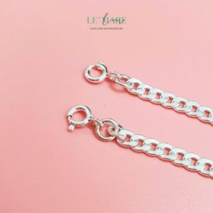 Dây Chuyền Bạc Spider Man Dành Cho Trẻ Em Từ 0-10 Tuổi SPM01 LMJ Le'mare Jewelry LMJ